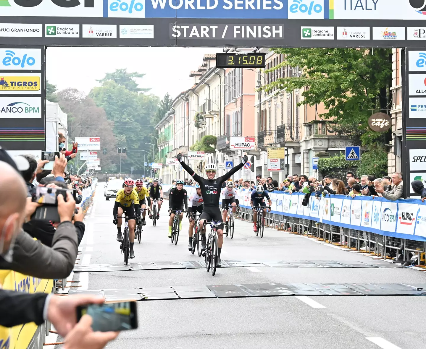 Matteo Cigala Gran Fondo Tre Valli Varesine 