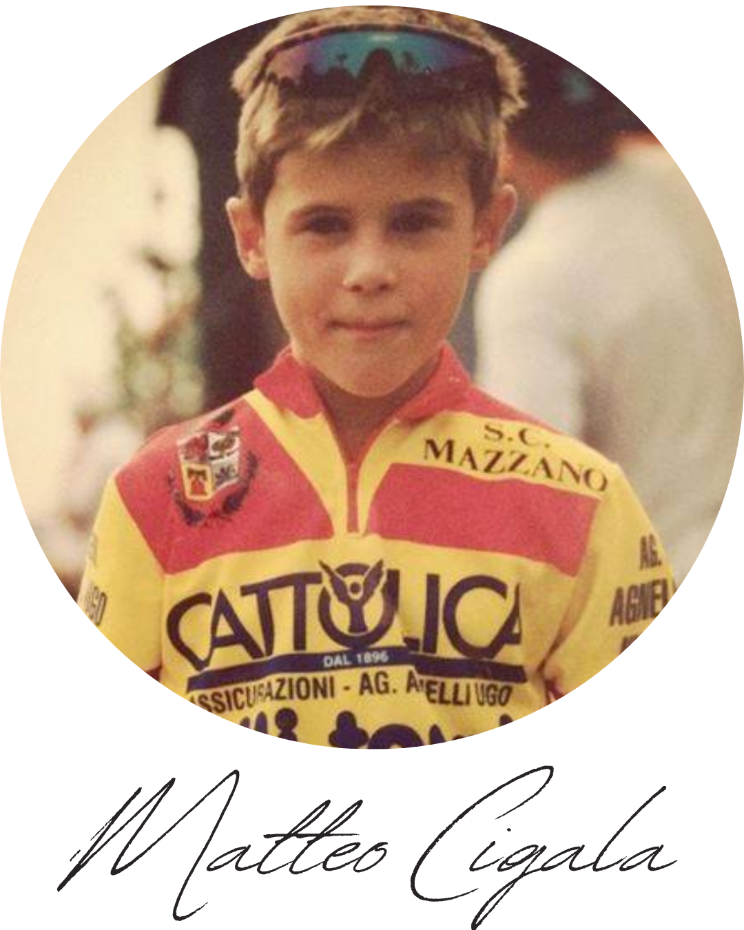 Matteo Cigala 6 years old