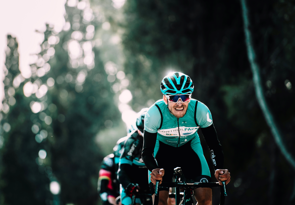 Tips for not getting dropped on the bike, by Matteo Cigala