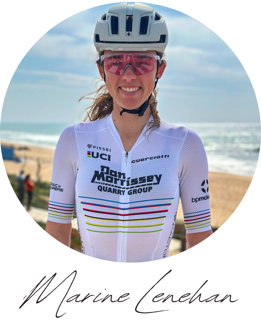 Marine Lenehan, World Champion Gravel 19-34 Signature 