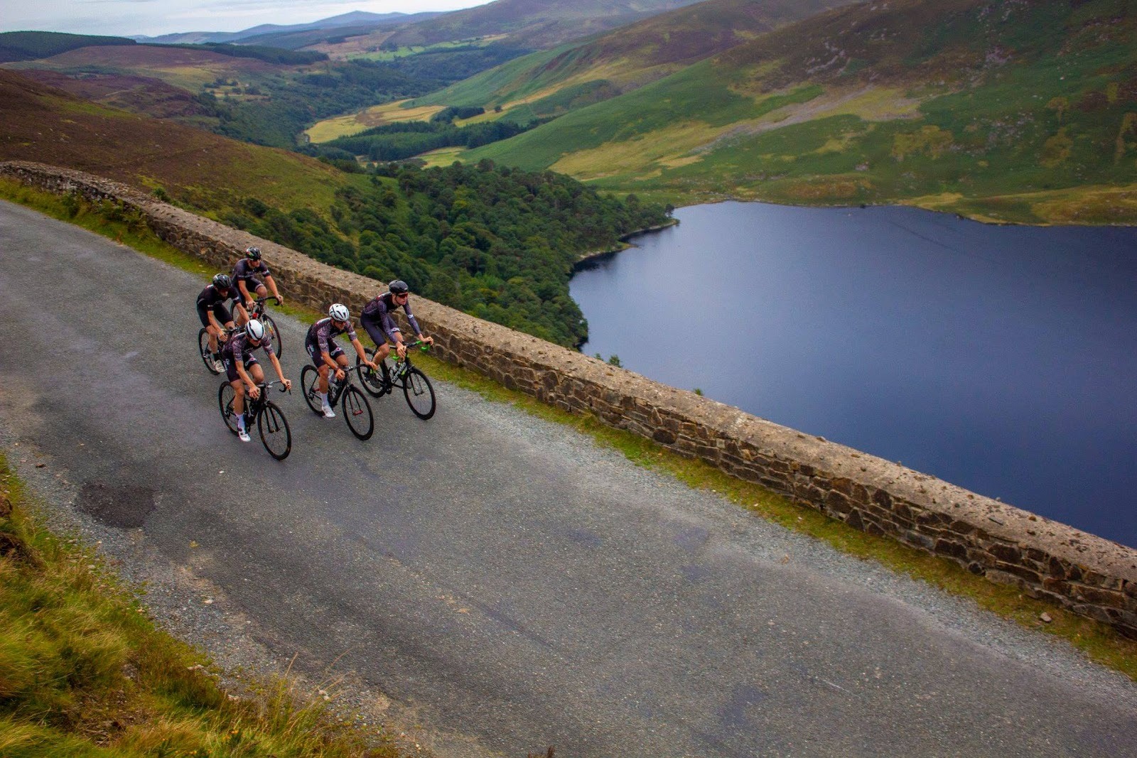 Cyclists in Wicklow Mountains | Cigala Cycling Coaching