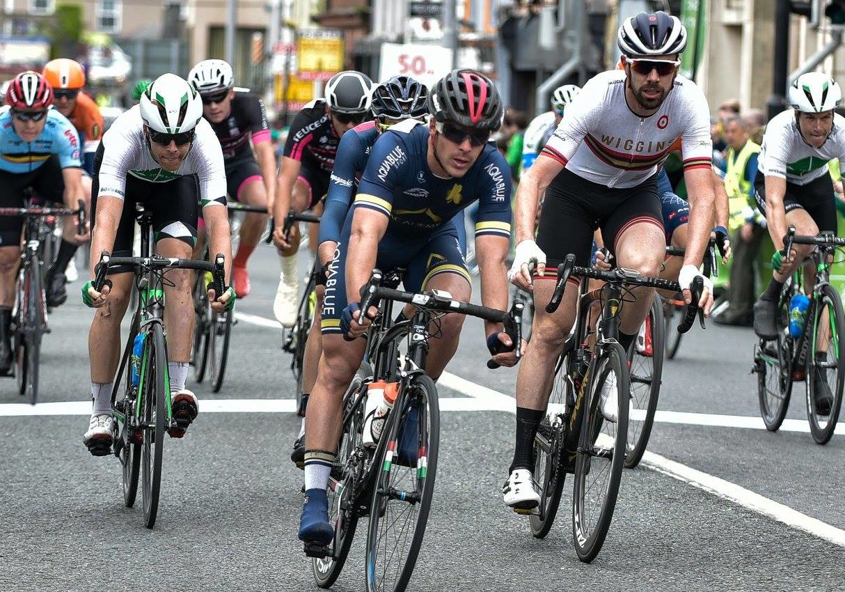Matteo Cigala in a sprint