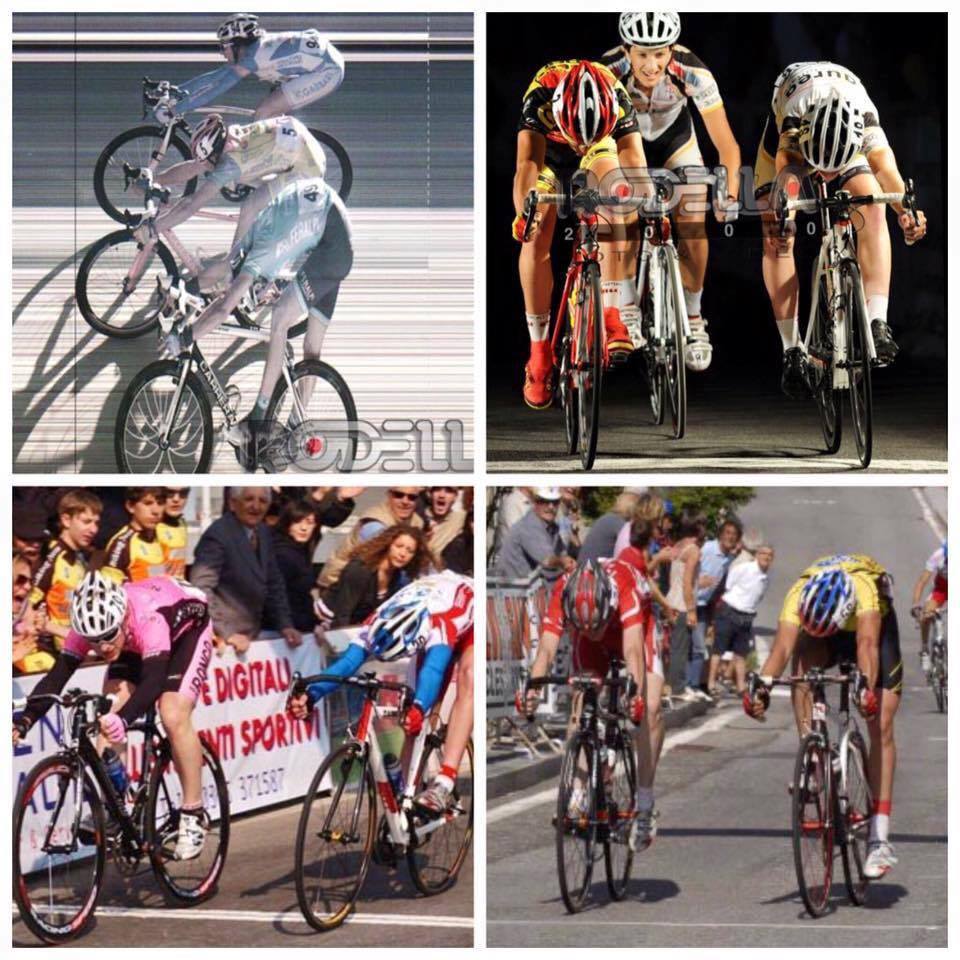 Bike throw in cycling
