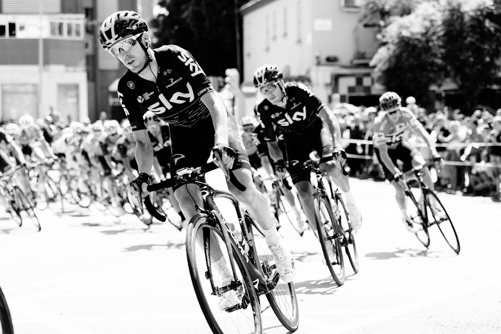 Thoughts of Stage Races by Matteo Cigala