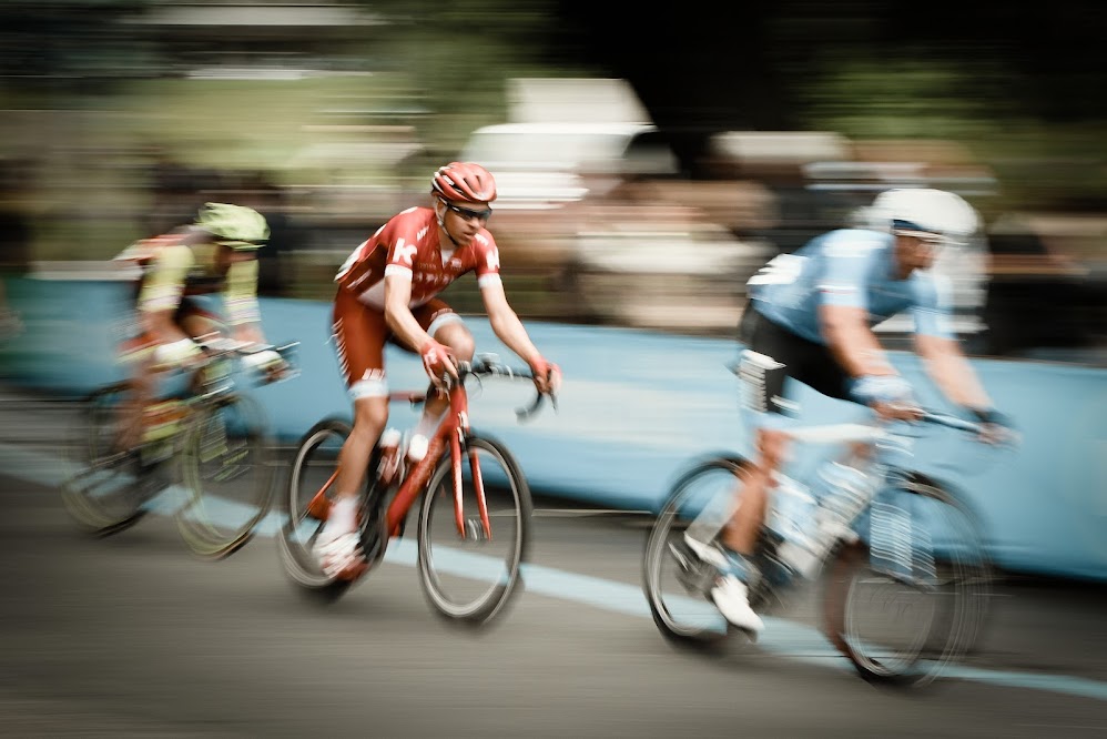 Racing thoughts by Matteo Cigala