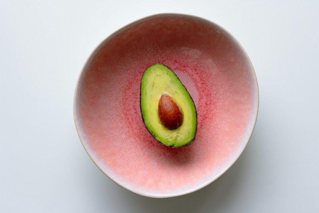 Diet of a cyclist, avocado
