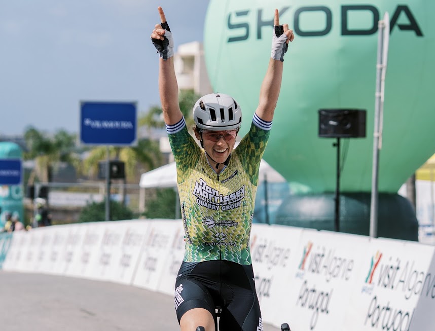 Marine Lenehan wins Gran Fondo Algarve