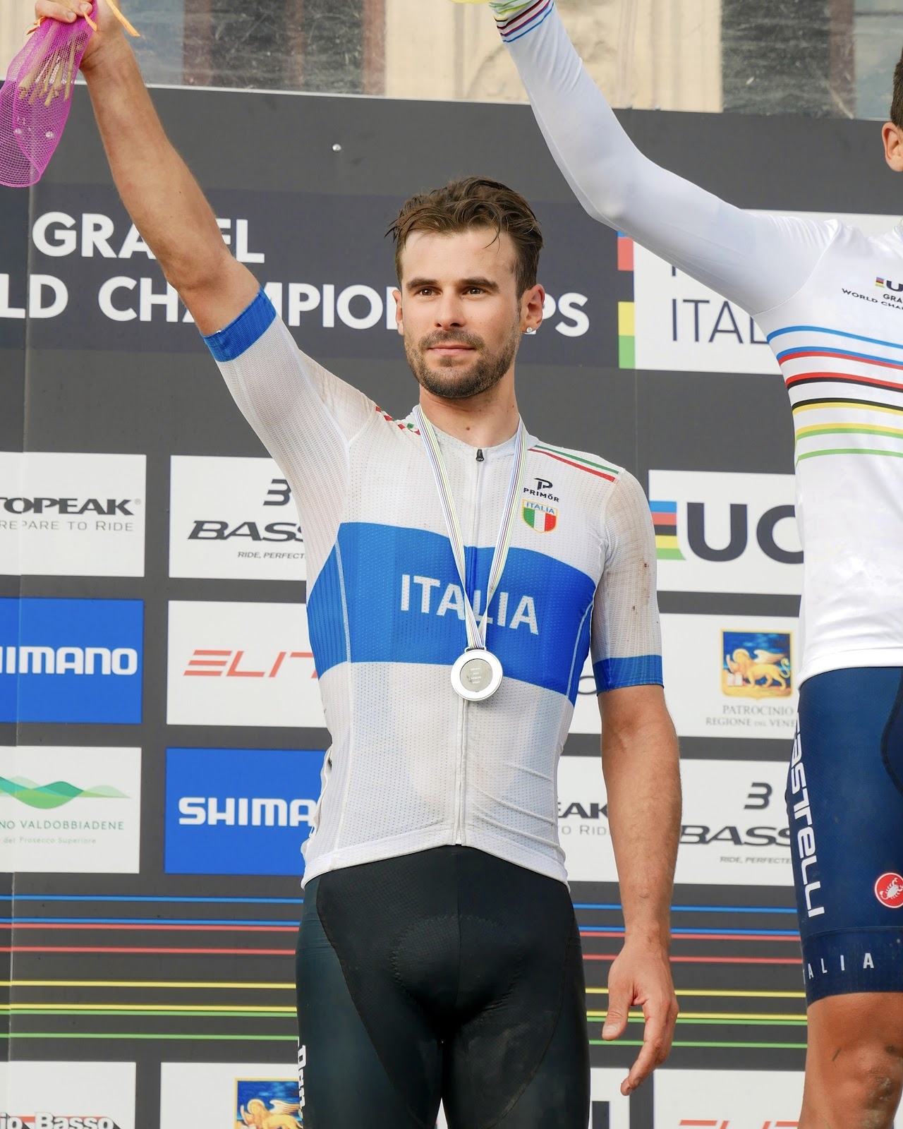 Matteo Cigala, silver at the World Championship Gravel 19-34