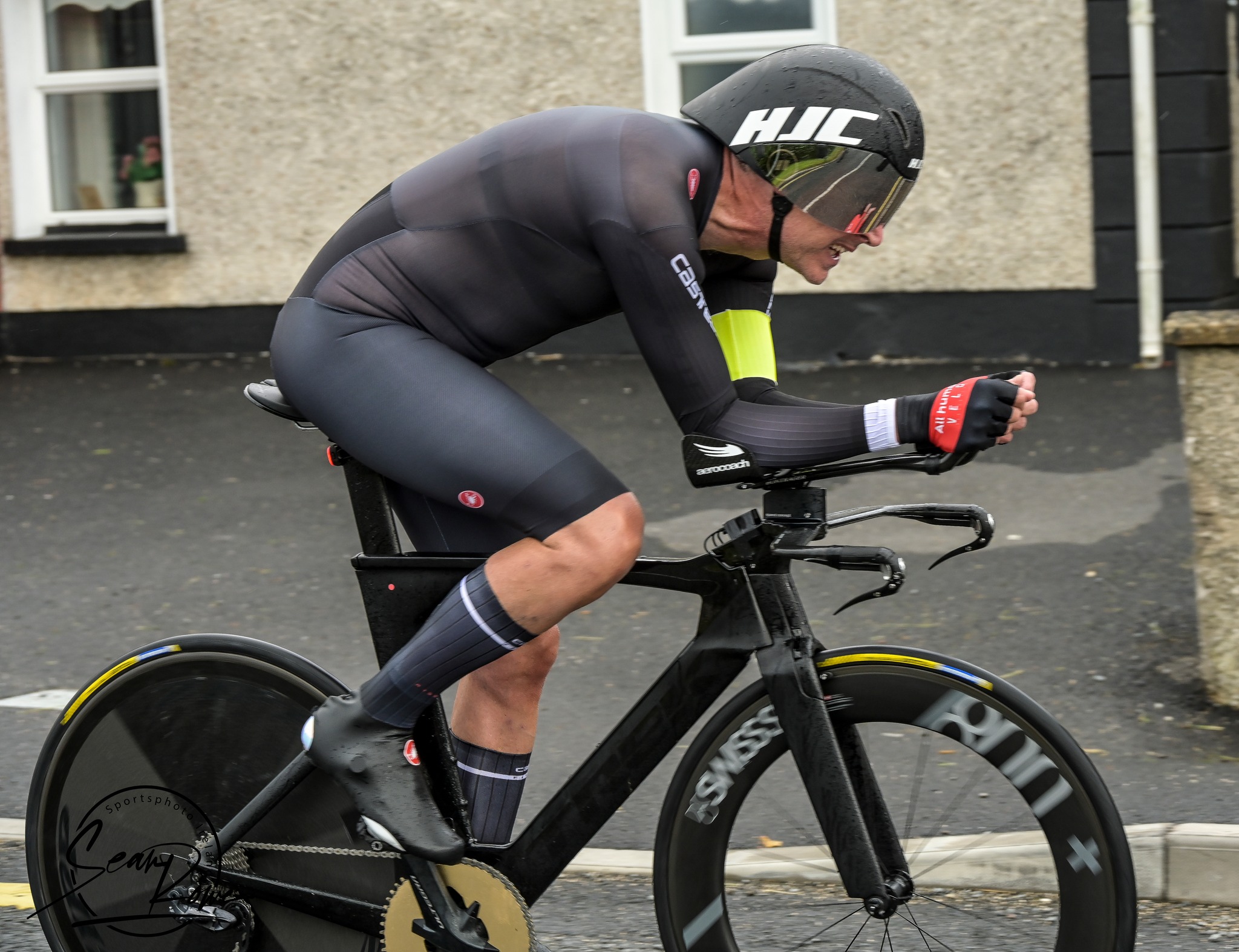 Cyclist doing a Time Trial | Cigala Cycling