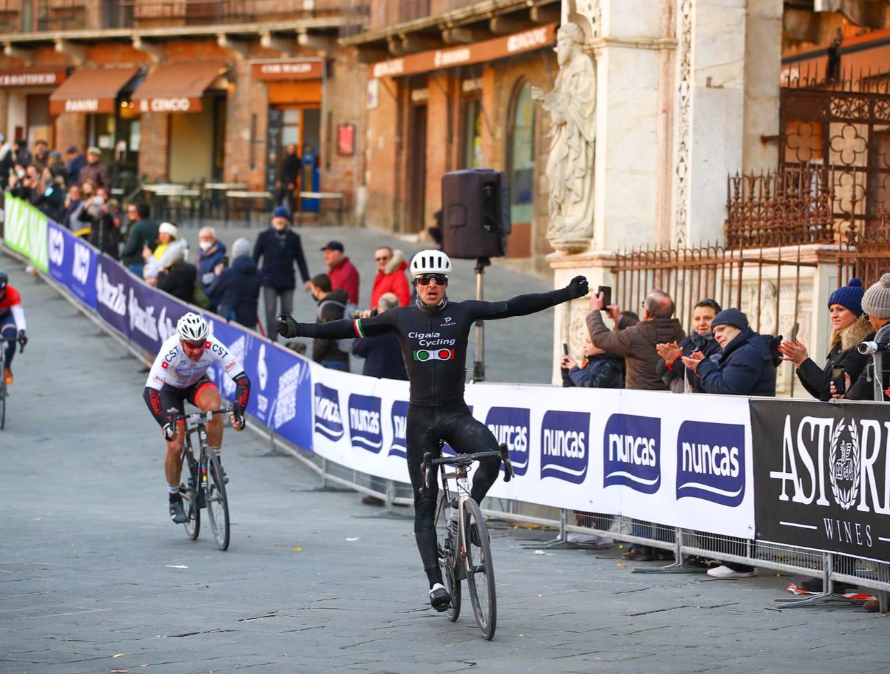 Cigala Matteo Gran Fondo Strade Bianche