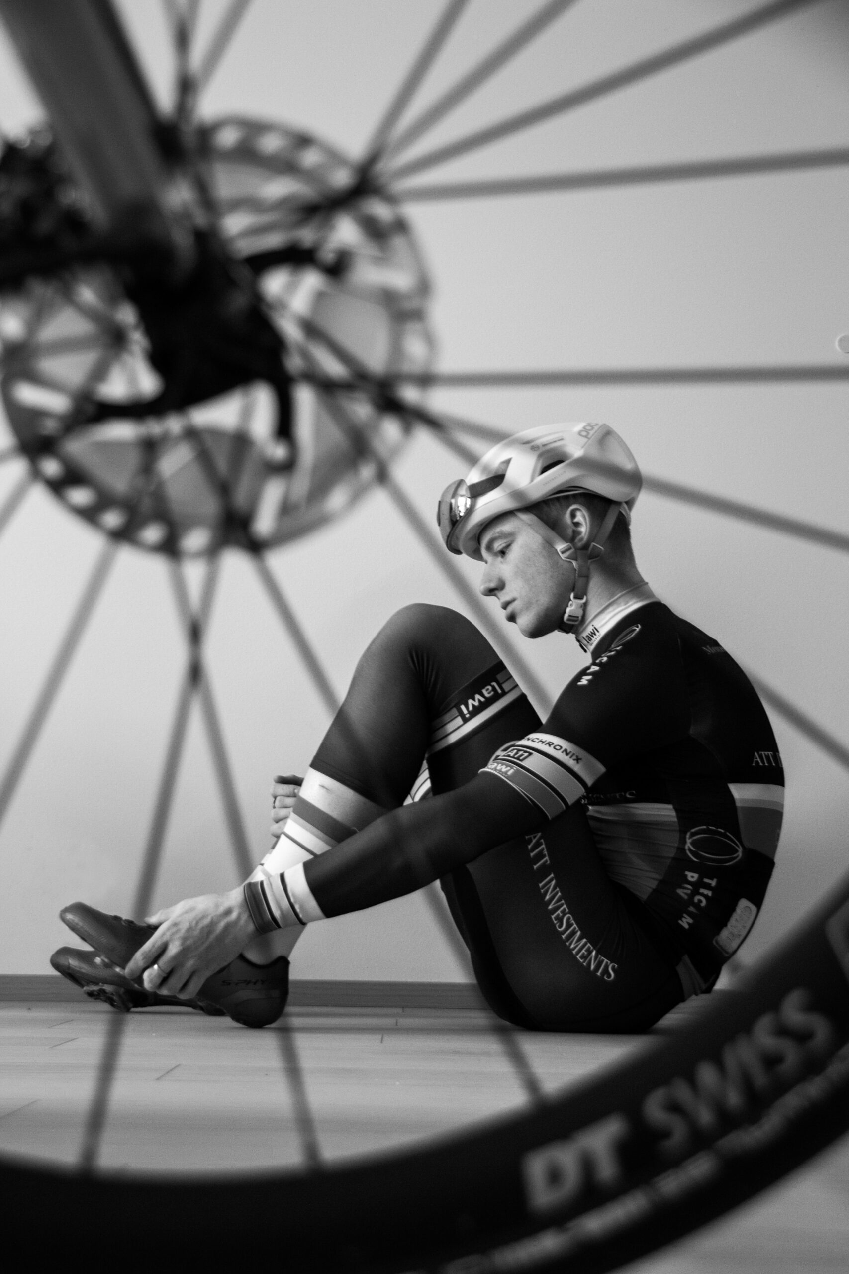 Cycling Resting before riding